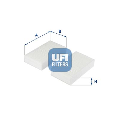 Filter, cabin air UFI 53.253.00