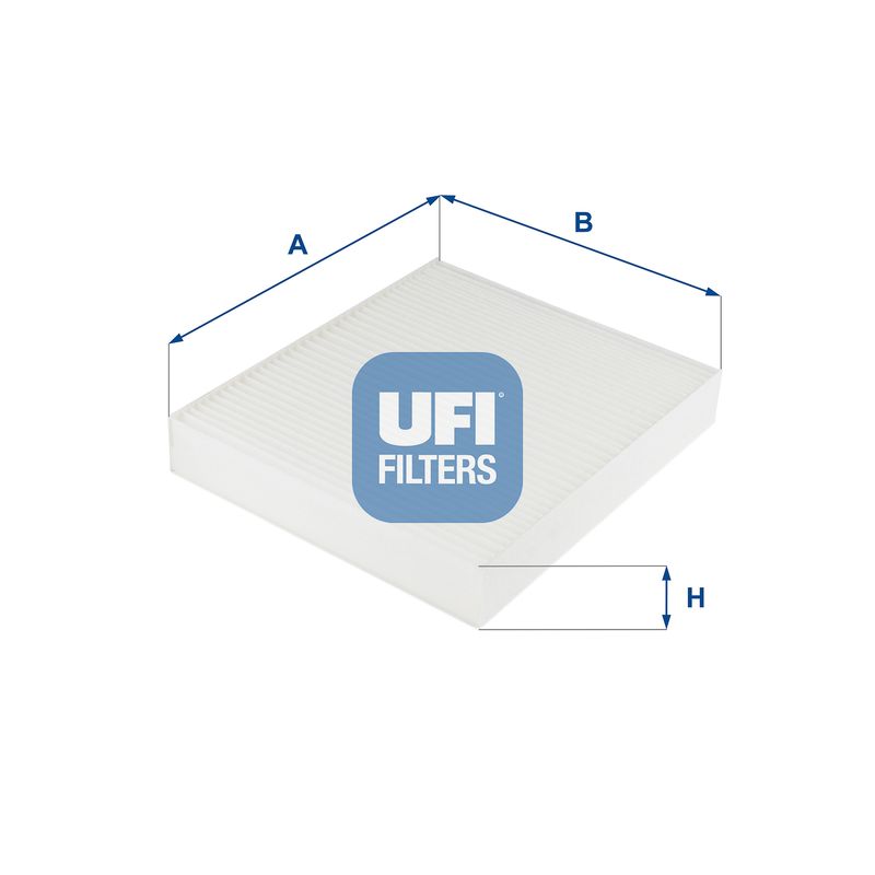 UFI 53.254.00 Filter, cabin air