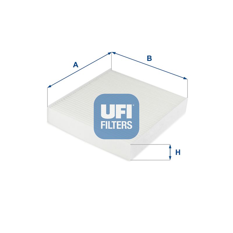 UFI 53.256.00 Filter, cabin air