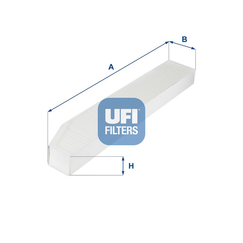 UFI 53.257.00 Filter, cabin air