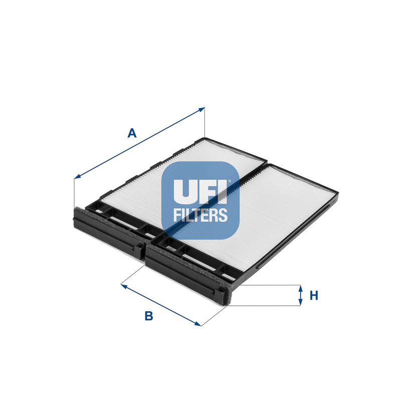 UFI 53.258.00 Filter, cabin air
