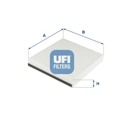 Filter, cabin air UFI 53.260.00