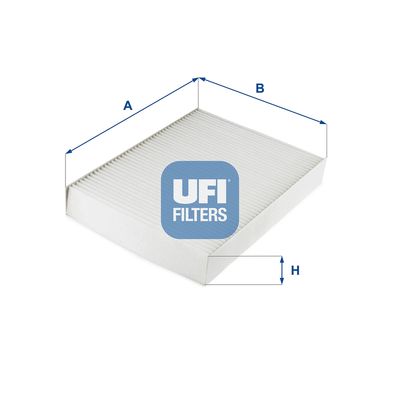 Filter, cabin air UFI 53.276.00