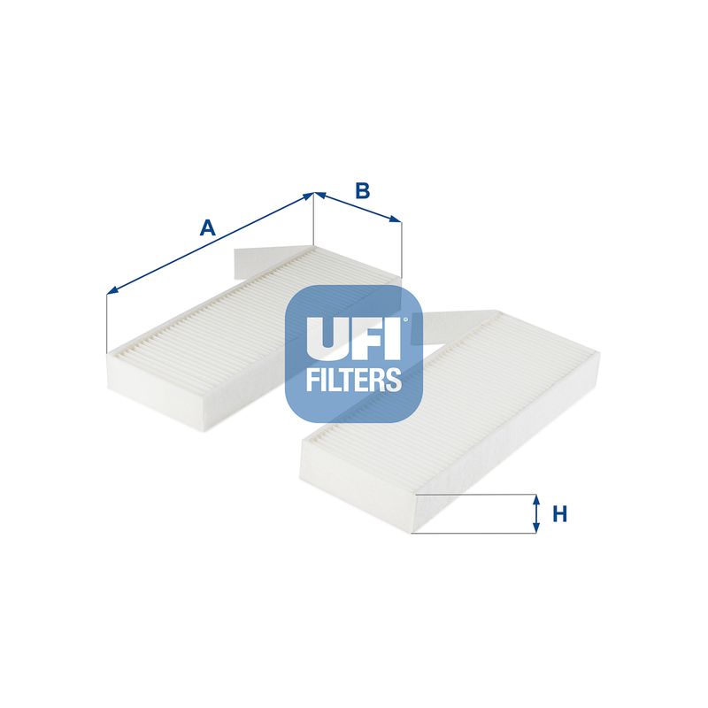 UFI 53.277.00 Filter, cabin air