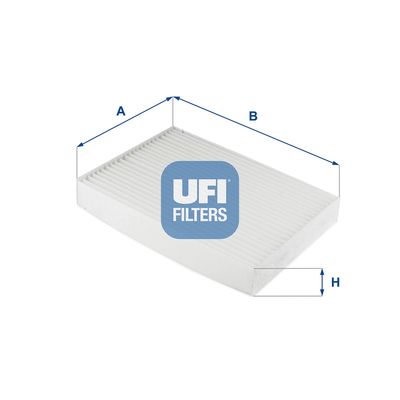 Filter, cabin air UFI 53.293.00
