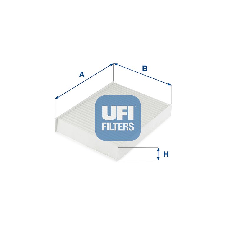 UFI 53.299.00 Filter, cabin air