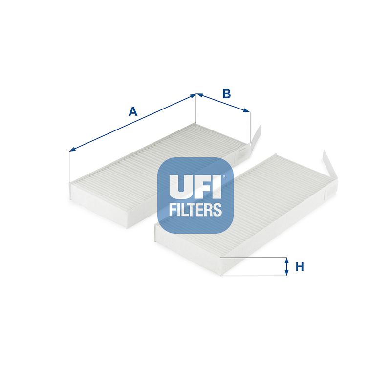 UFI 53.311.00 Filter, cabin air