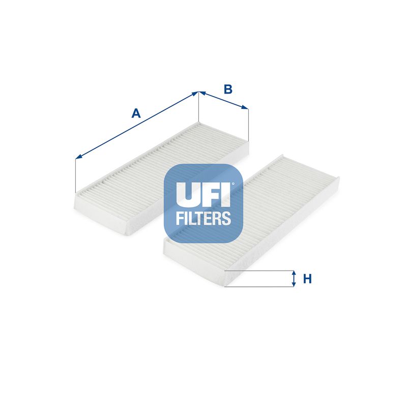 UFI 53.313.00 Filter, cabin air