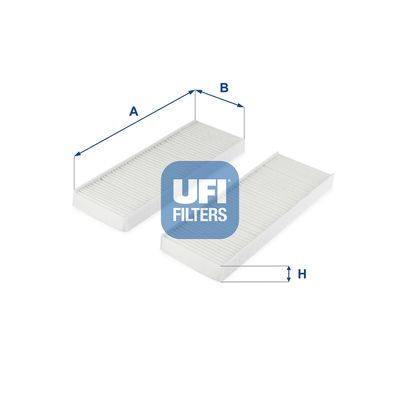 Filter, cabin air UFI 53.313.00
