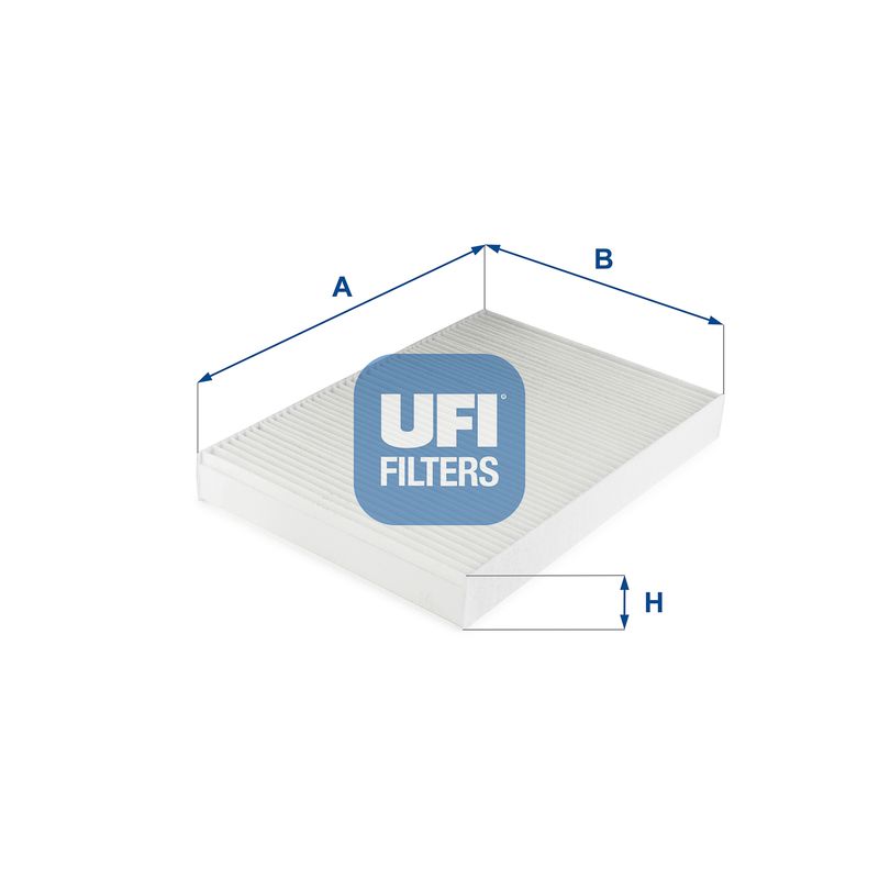 UFI 53.314.00 Filter, cabin air