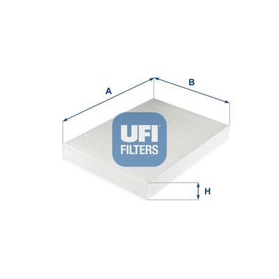 Filter, cabin air UFI 53.314.00