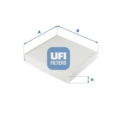 Filter, cabin air UFI 53.315.00