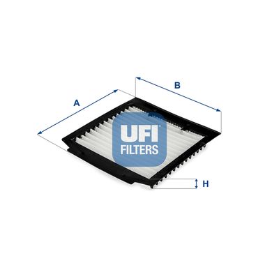 Filter, cabin air UFI 53.316.00