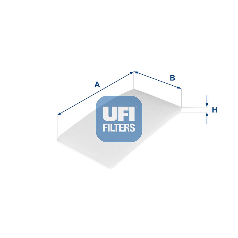 UFI 53.322.00 Filter, cabin air