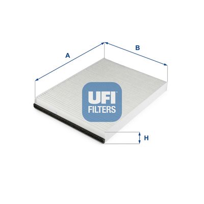 Filter, cabin air UFI 53.324.00