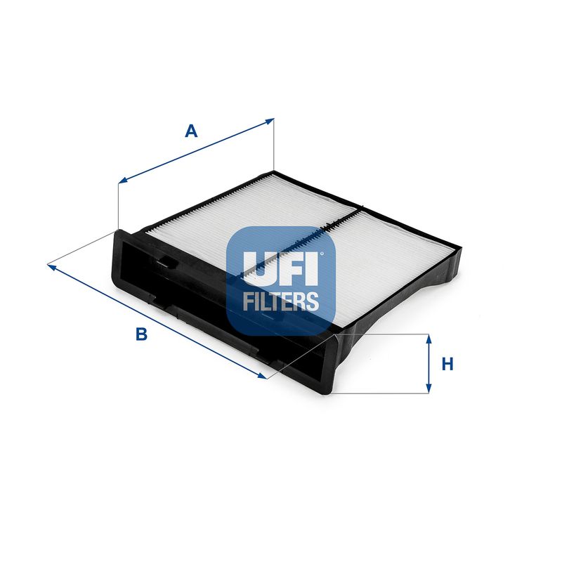 UFI 53.329.00 Filter, cabin air