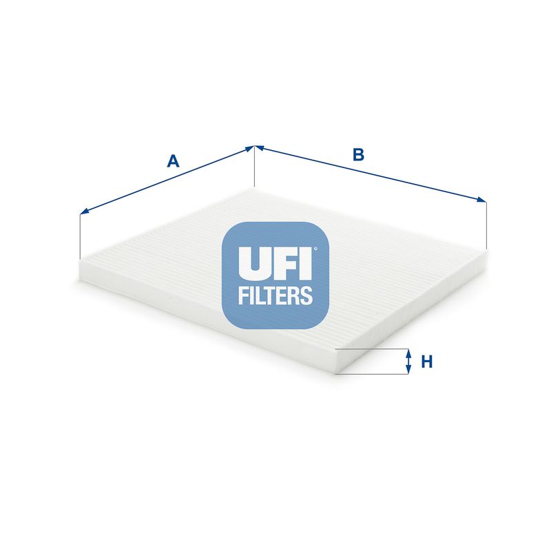 UFI 53.367.00 Filter, cabin air