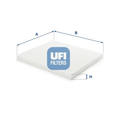 Filter, cabin air UFI 53.367.00