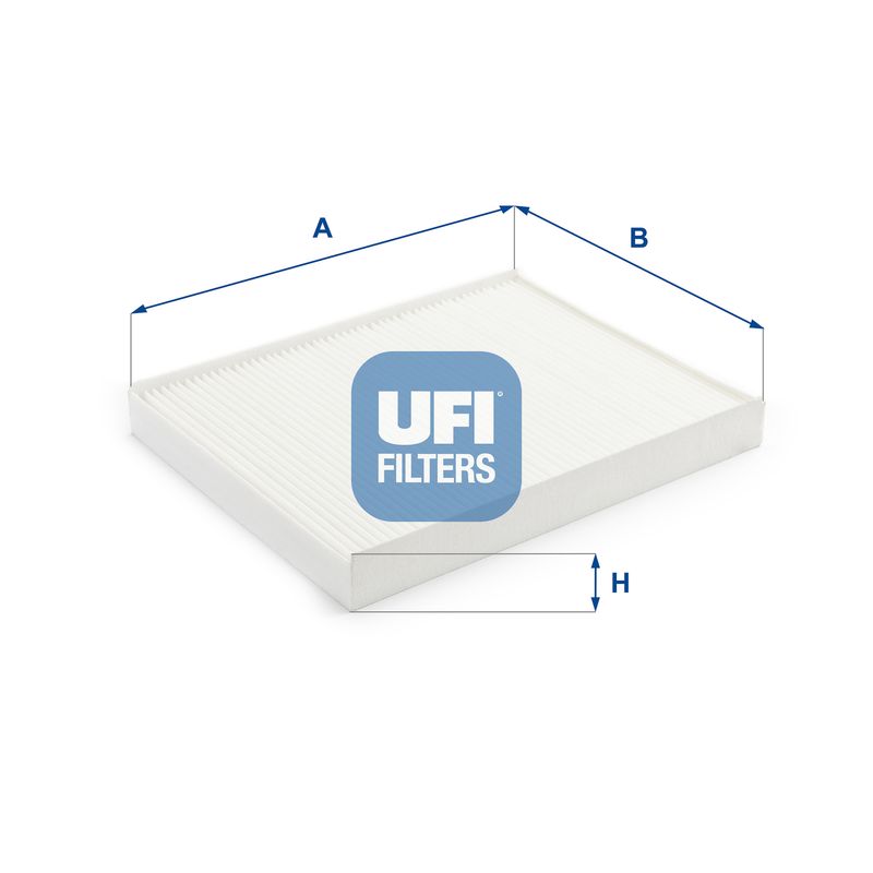 UFI 53.379.00 Filter, cabin air