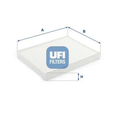 Filter, cabin air UFI 53.379.00