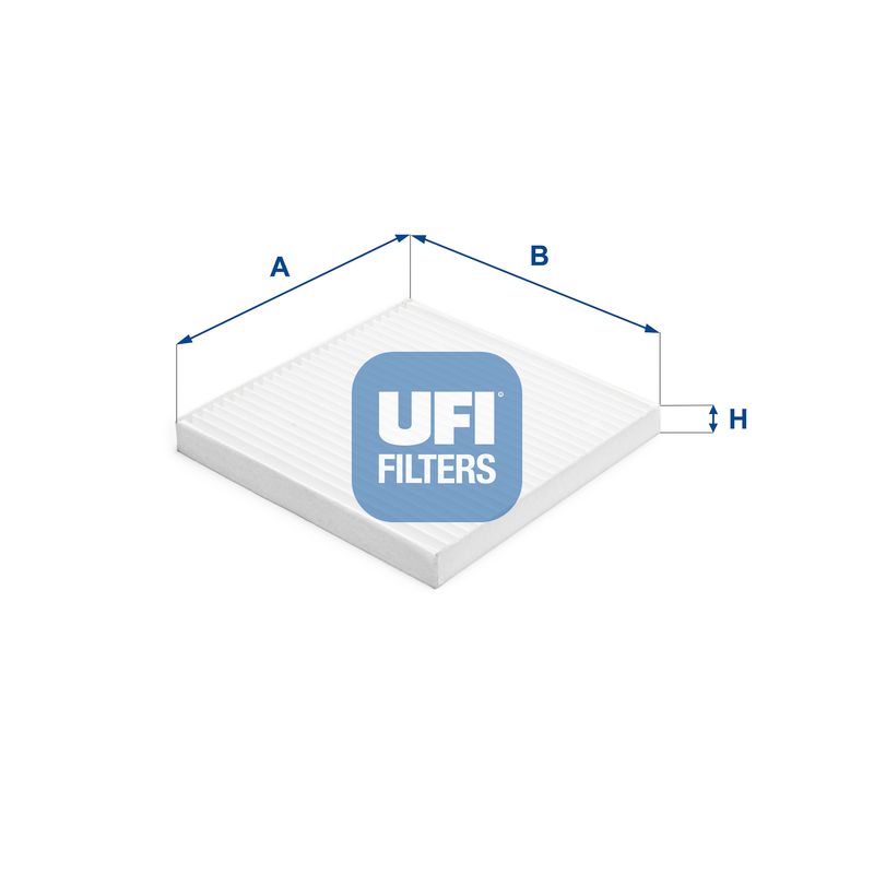 UFI 53.384.00 Filter, cabin air