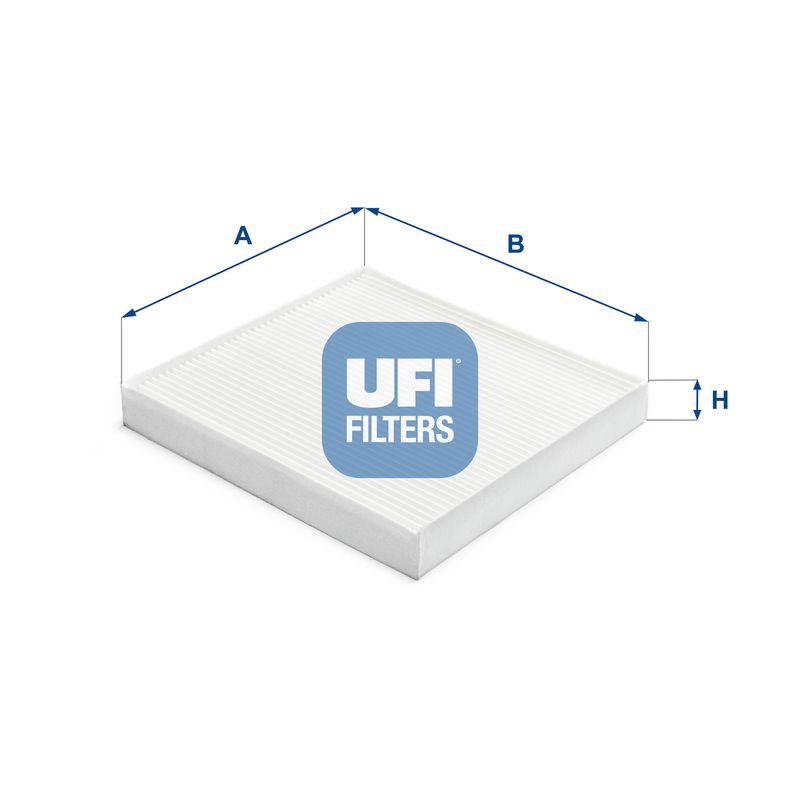 UFI 53.387.00 Filter, cabin air