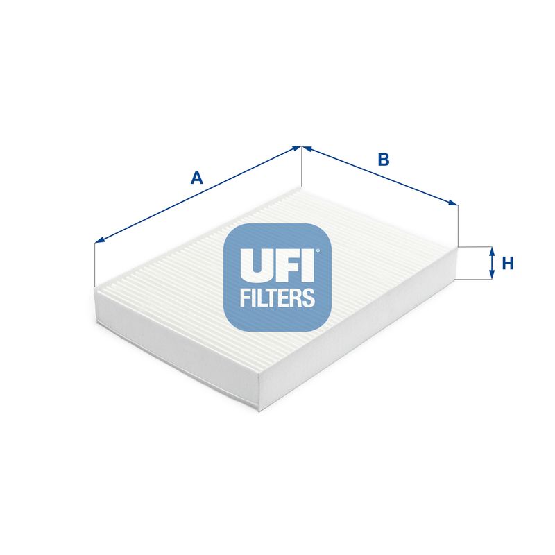 UFI 53.389.00 Filter, cabin air