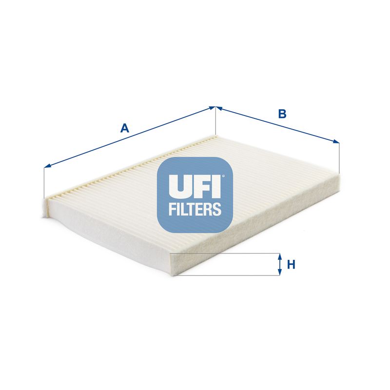 UFI 53.391.00 Filter, cabin air