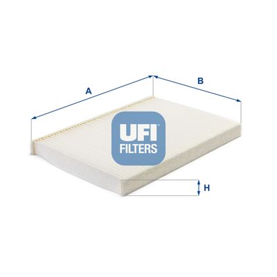 Filter, cabin air UFI 53.391.00
