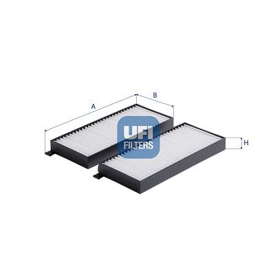 Filter, cabin air UFI 53.398.00