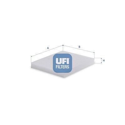 Filter, cabin air UFI 53.401.00