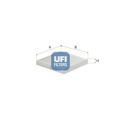 UFI 53.532.00 Filter, cabin air