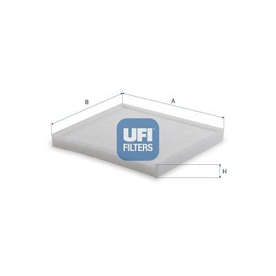 UFI 53.534.00 Filter, cabin air
