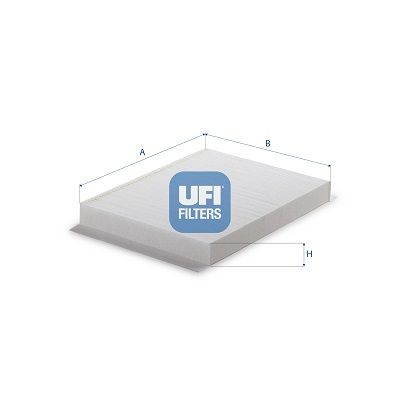 UFI 53.555.00 Filter, cabin air