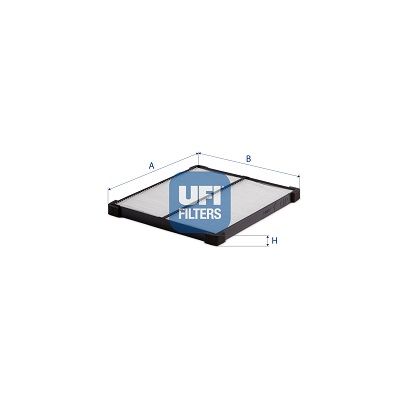 UFI 53.570.00 Filter, cabin air