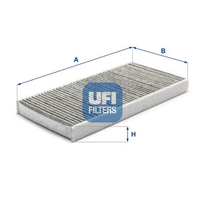 Filter, cabin air UFI 54.106.00