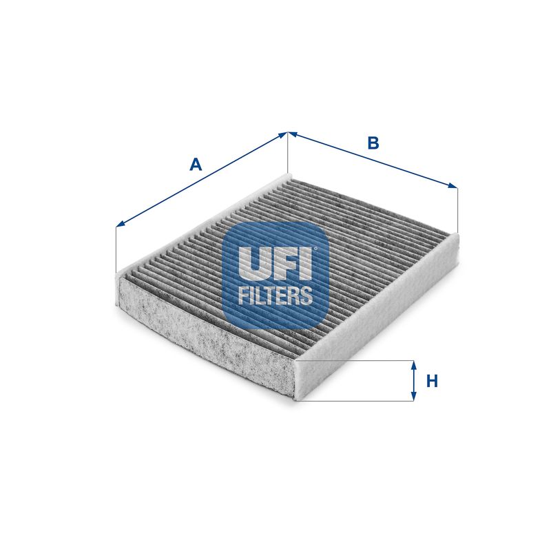 UFI 54.115.00 Filter, cabin air