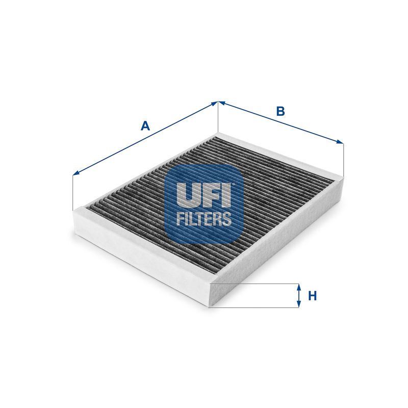 UFI 54.166.00 Filter, cabin air