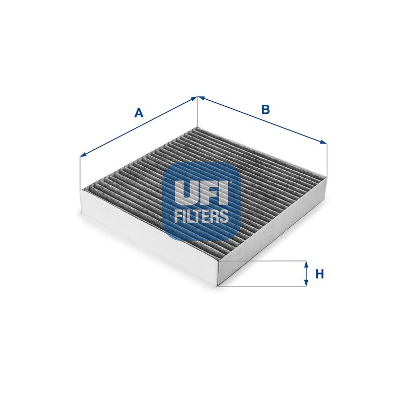 UFI 54.167.00 Filter, cabin air