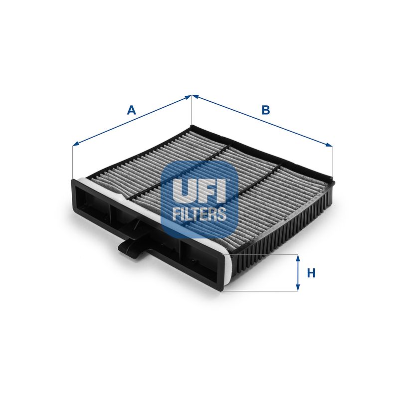 UFI 54.237.00 Filter, cabin air