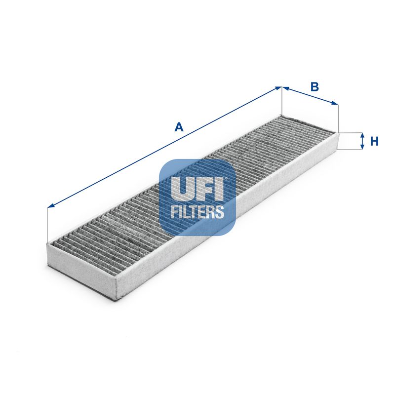 UFI 54.317.00 Filter, cabin air