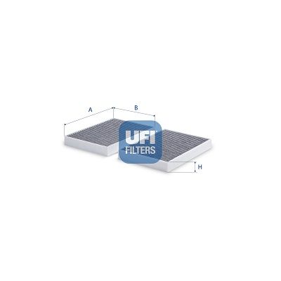 Filter, cabin air UFI 54.370.00