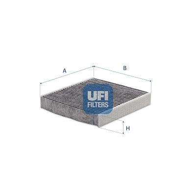 Filter, cabin air UFI 54.429.00