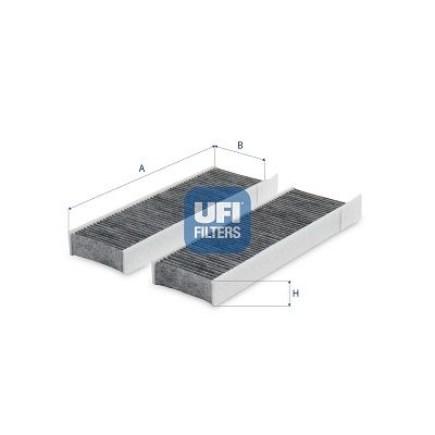 UFI 54.469.00 Filter, cabin air