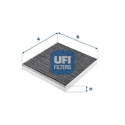 UFI 54.475.00 Filter, cabin air