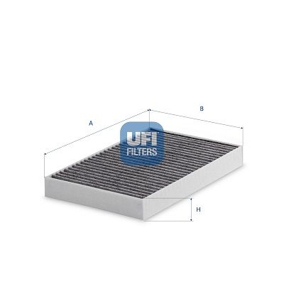 Filter, cabin air UFI 54.481.00