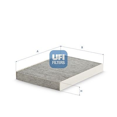 Filter, cabin air UFI 54.516.00