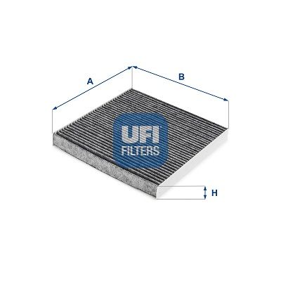 UFI 54.518.00 Filter, cabin air