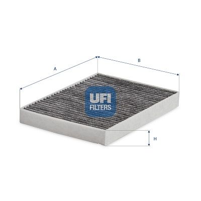 Filter, cabin air UFI 54.530.00