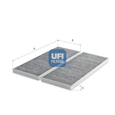 UFI 54.531.00 Filter, cabin air